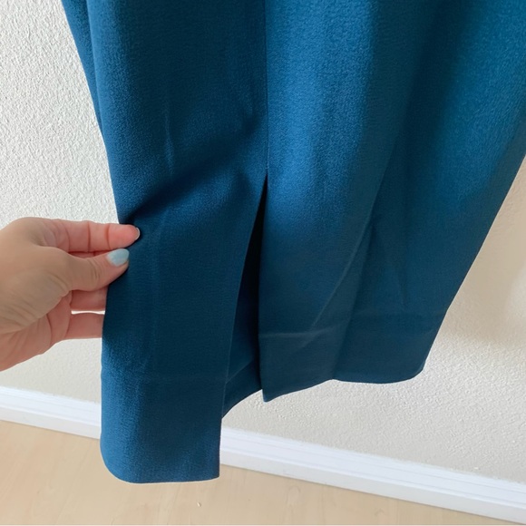 Dress The Population Lyla Dress in Peacock Blue Size XS. - Picture 8 of 15